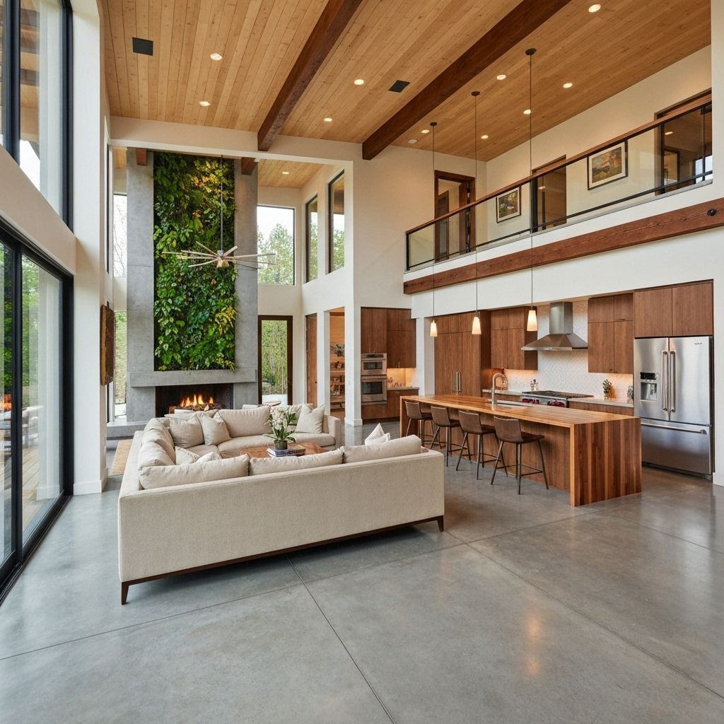 Sustainable Luxury: Eco-Friendly Features in High-End Homes