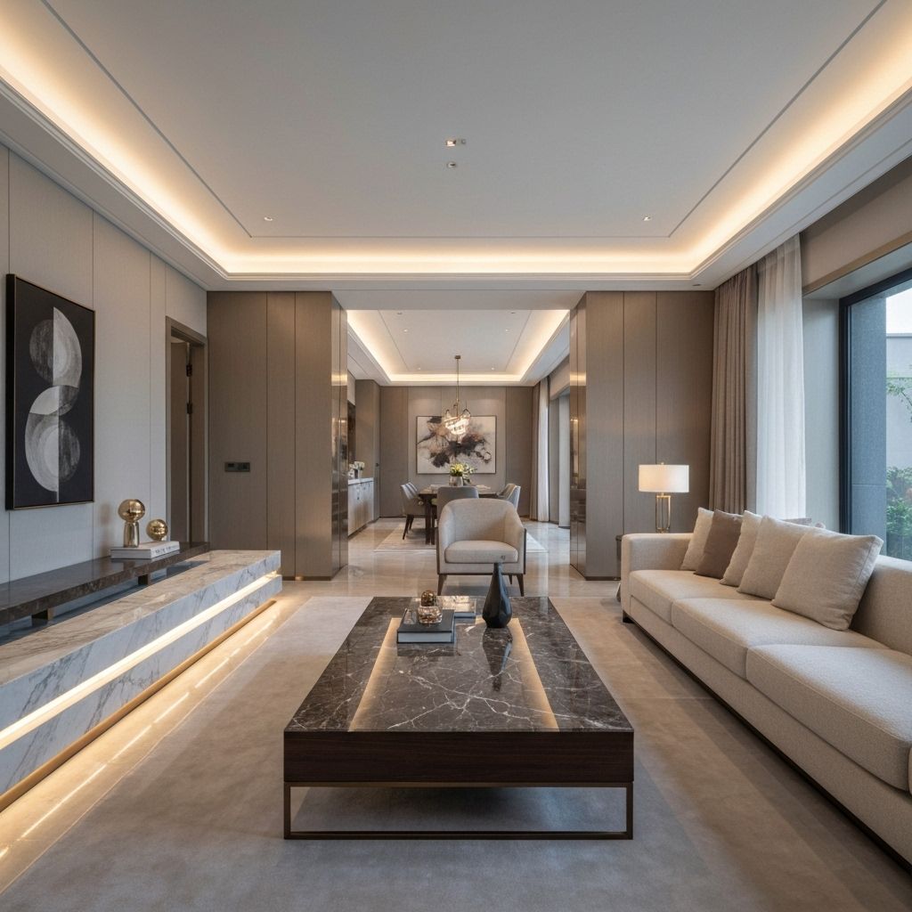 Luxury interior