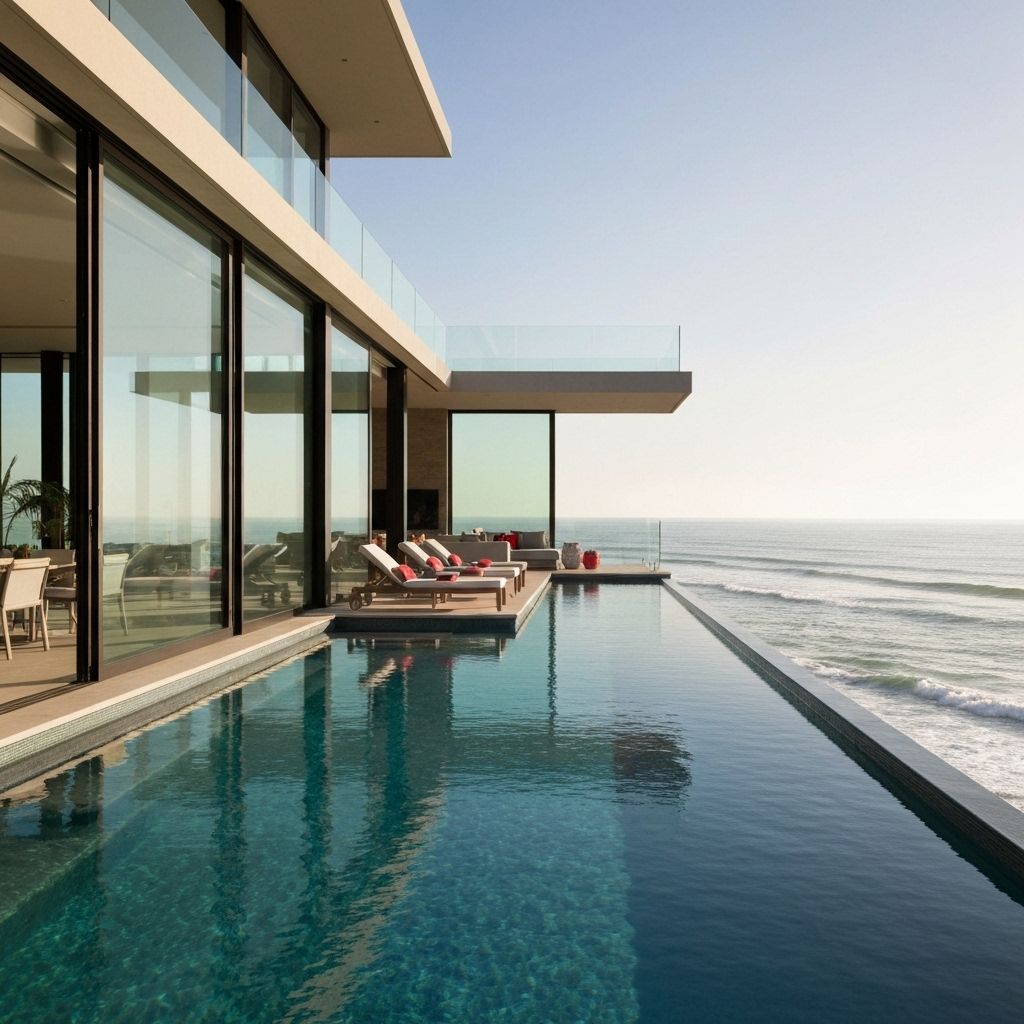 Oceanfront Modern Marvel